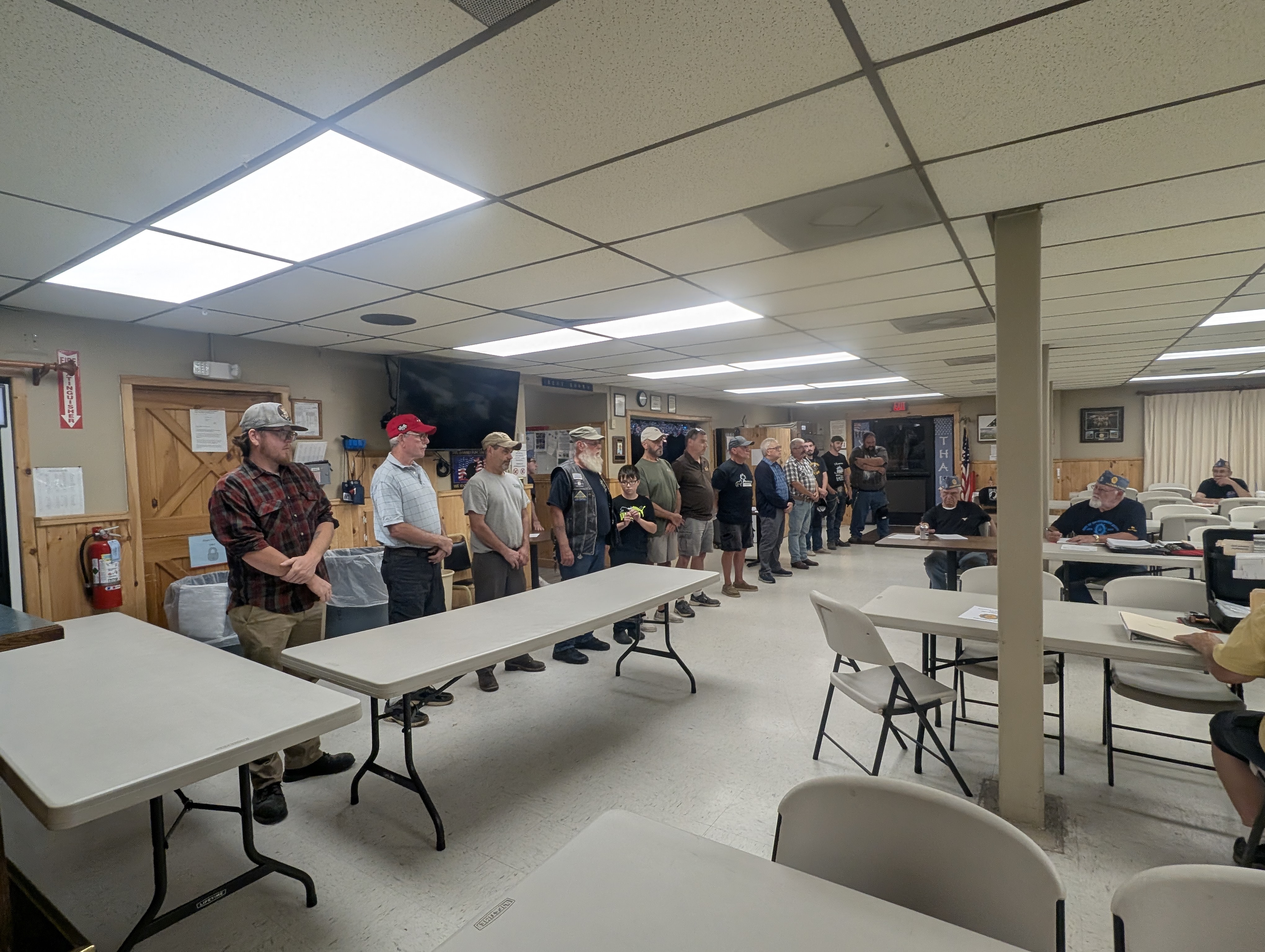 New members welcomed at the most recent SAL meeting